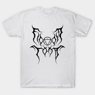 Flooded Tomb New Logo - Black T-Shirt